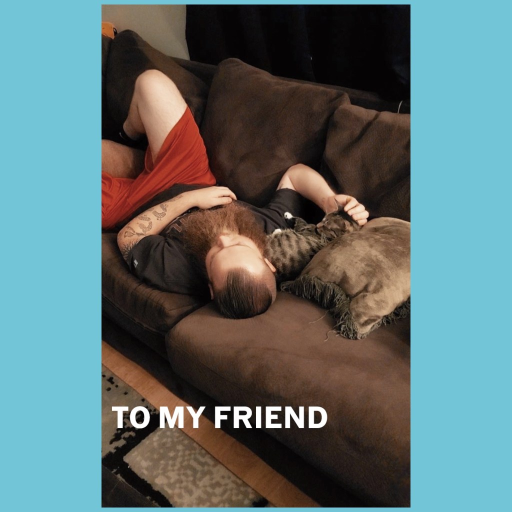 A Letter to My Good&nbsp;Friend